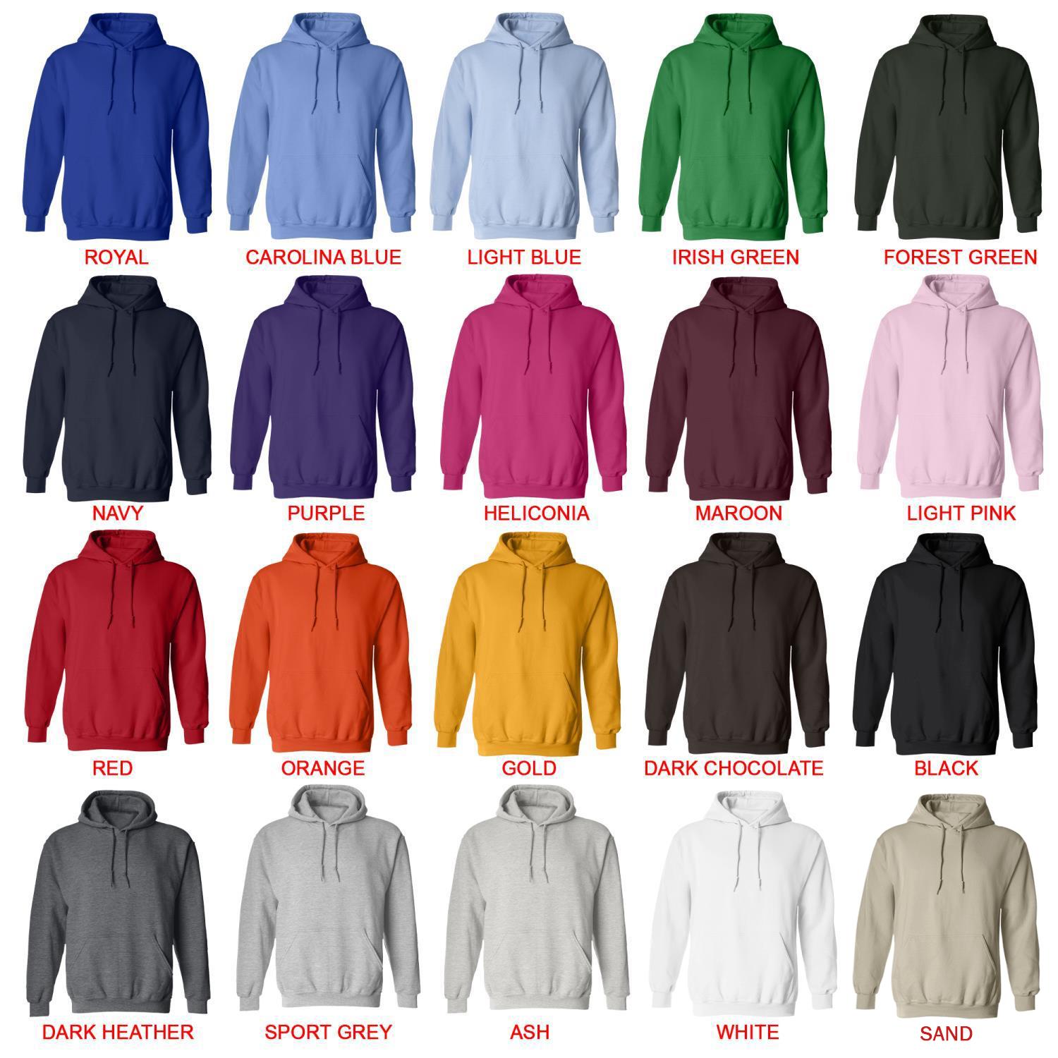 hoodie color chart - Hunter X Hunter Merch