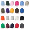 sweatshirt color chart - Hunter X Hunter Merch