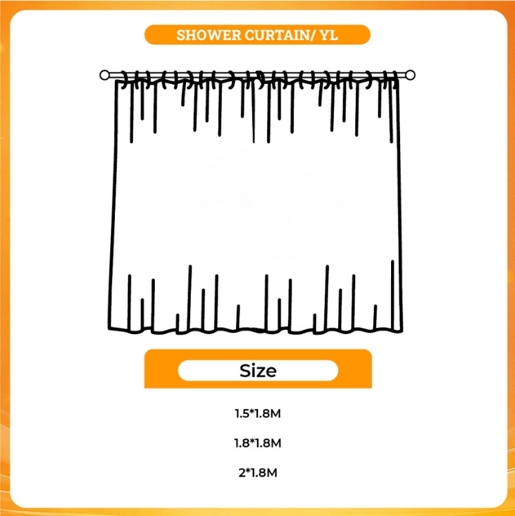 3D shower curtain - Hunter X Hunter Merch