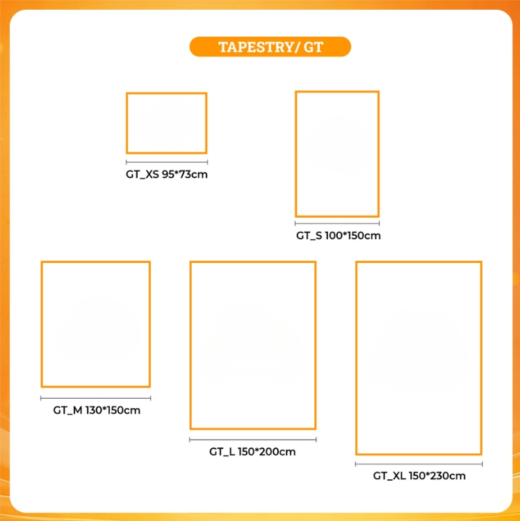 TAPESTRY - Hunter X Hunter Merch