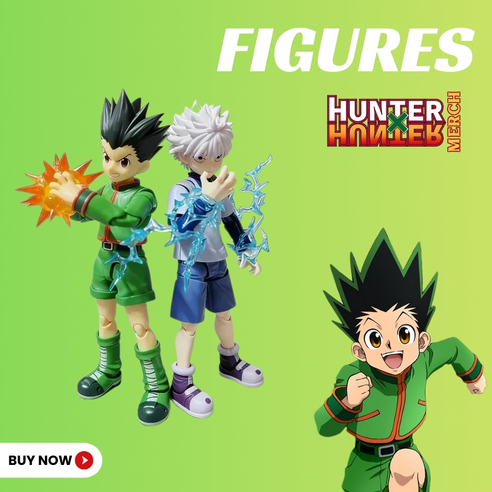 HUNTER X HUNTER figure - Hunter X Hunter Merch