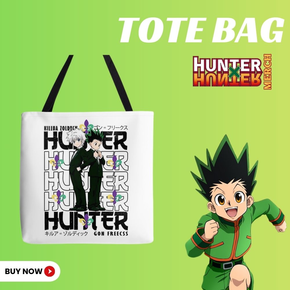HUNTER X HUNTER tote bag - Hunter X Hunter Merch
