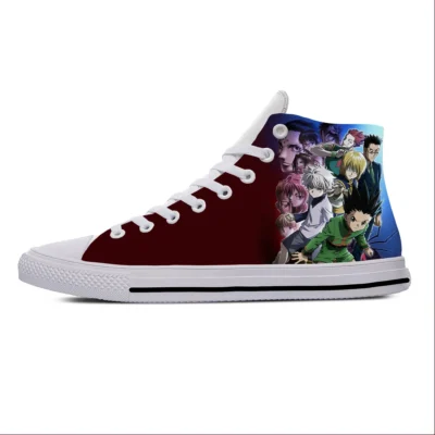 Best Hunter X Hunter High Top Shoes
