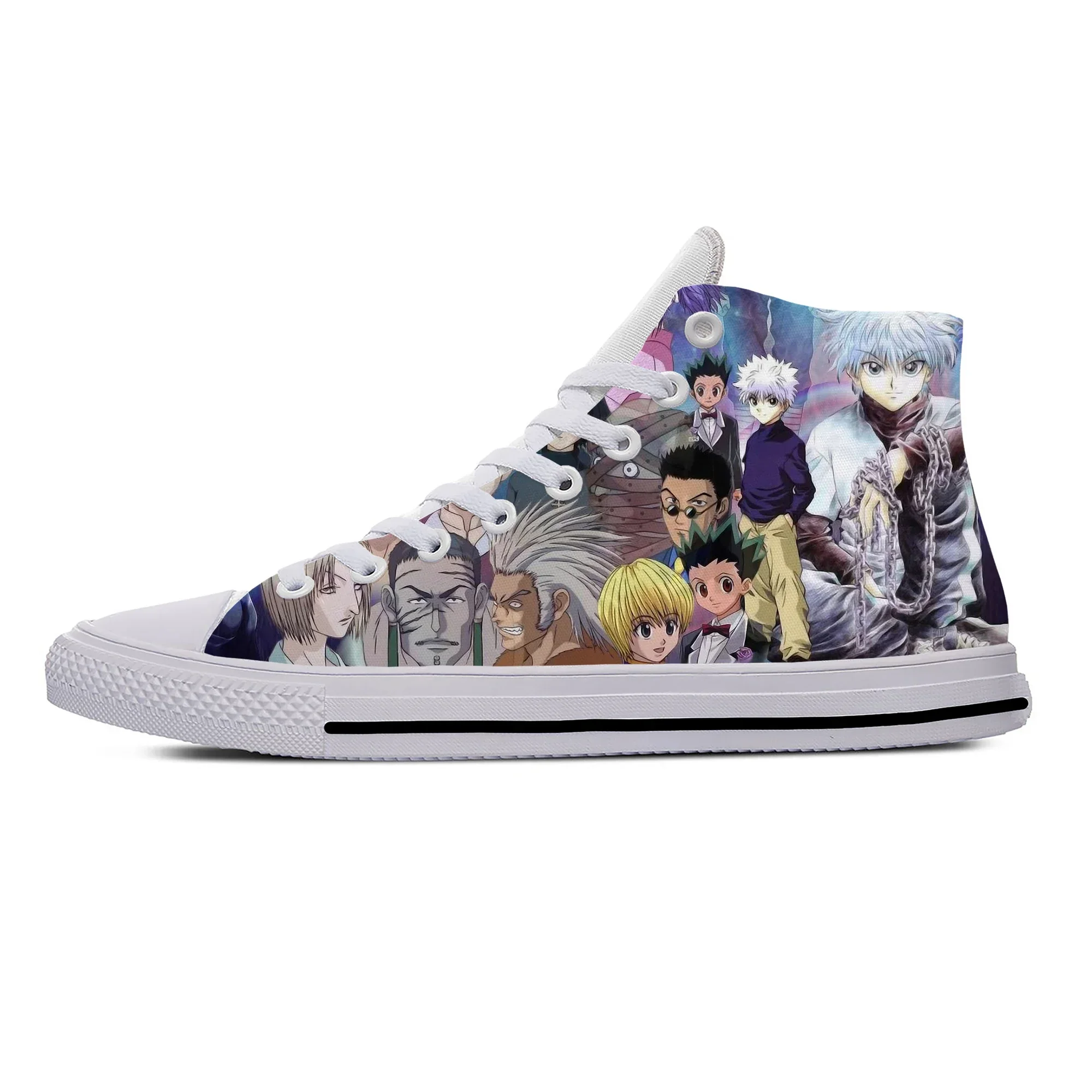 Anime Hunter X Hunter Characters High Top Shoes