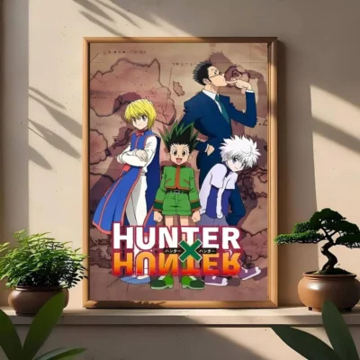 New Collection Hunter X Hunter Classic Wall Art