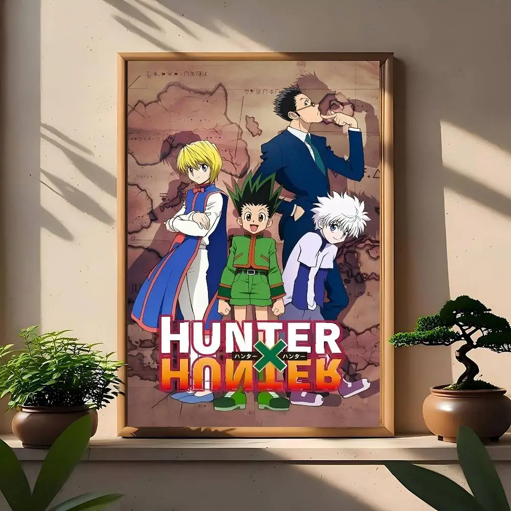 New Collection Hunter X Hunter Classic Wall Art
