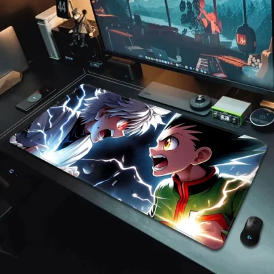 Anime Hunter x Hunters Gon Freecss Zoldyck KilluaMousepad