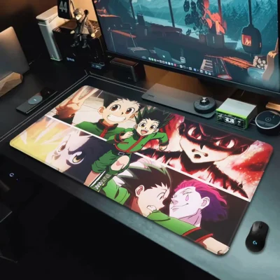 Anime Hunter x Hunters Gon Freecss Mousepad