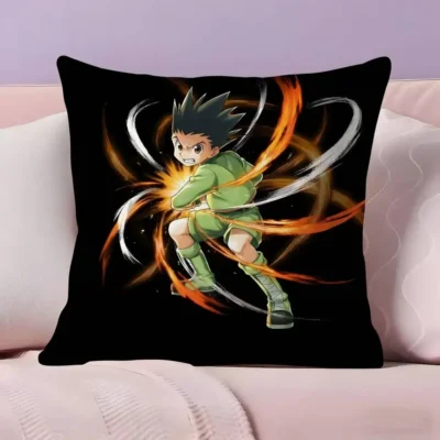 HUNTER X HUNTER Gon Freecss Classic  Throw Pillow