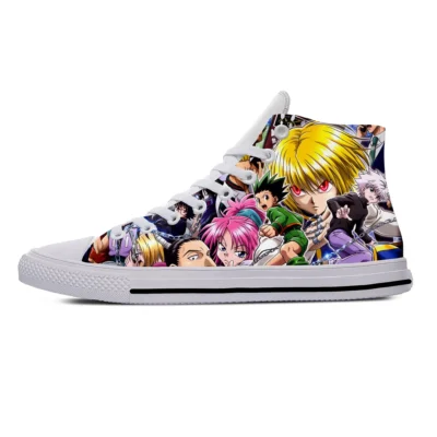 Anime Hunter X Hunter High Top Shoes