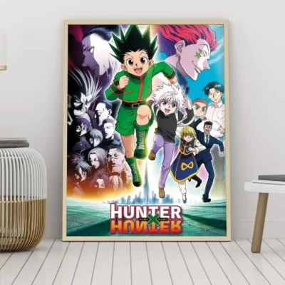 Anime Hunter X Hunter Wall Art