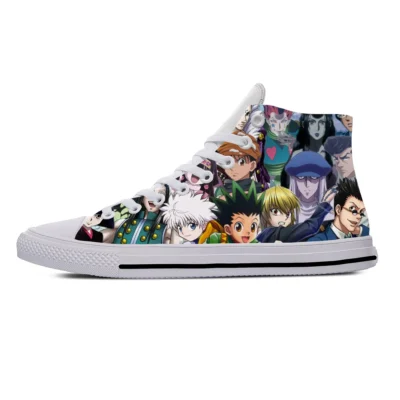 Hunter X Hunter Wonderfull High Top Shoes