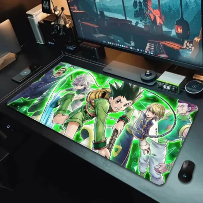 Anime Hunter x Hunters Gon Freecss Colorfull Mousepad