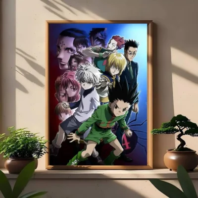 Anime Hunter X Hunter Characters Wall Art