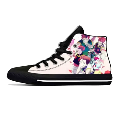 Hunter X Hunter Hisoka Wonderfull High Top Men Women Shoes
