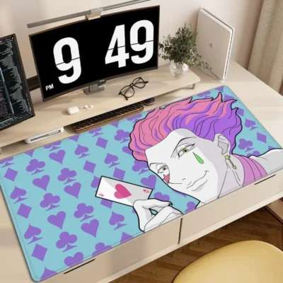 Anime Hunter x hunter Gaming Accessories Large Mouse Pad