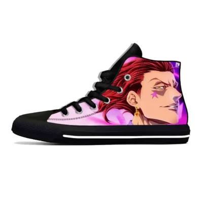 Hunter X Hunter Hisoka Unique High Top Men Women Shoes