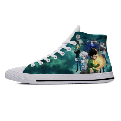 Hot Item Hunter X Hunter High Top Shoes