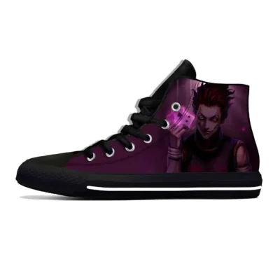 Hunter X Hunter Hisoka High Top Men Women Shoes