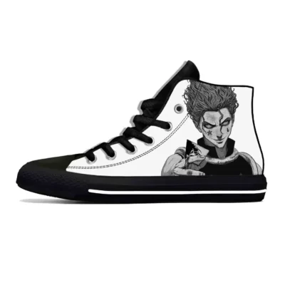 Anime Hunter X Hunter Hisoka Retro High Top Men Women Shoes