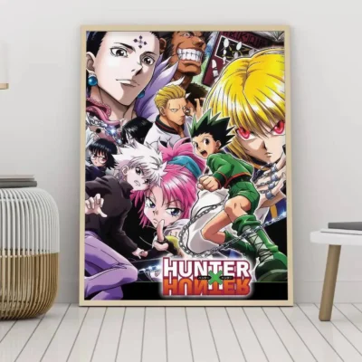 Best Hunter X Hunter Wall Art