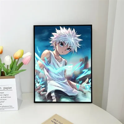 Hot Design Hunter X Hunter Wall Art
