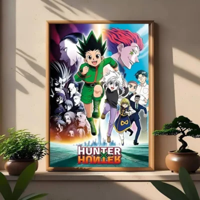Anime Hunter X Hunter Classic Wall Art
