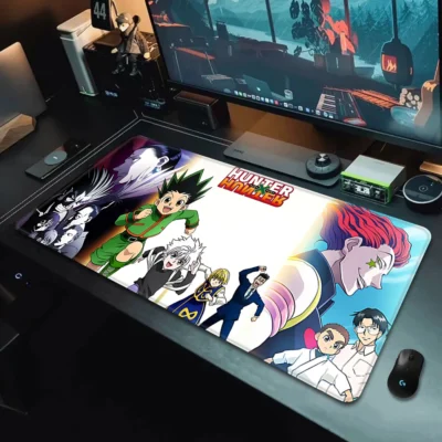 Hot Anime Hunter x Hunters Mousepad