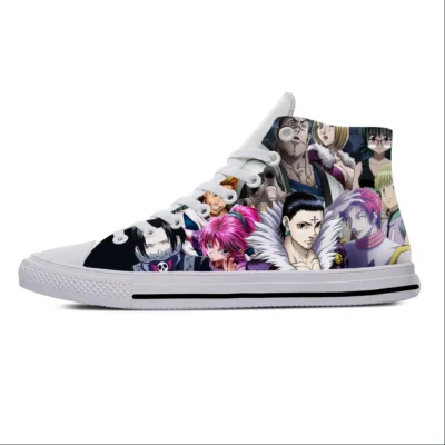 Hunter X Hunter Classic High Top Shoes