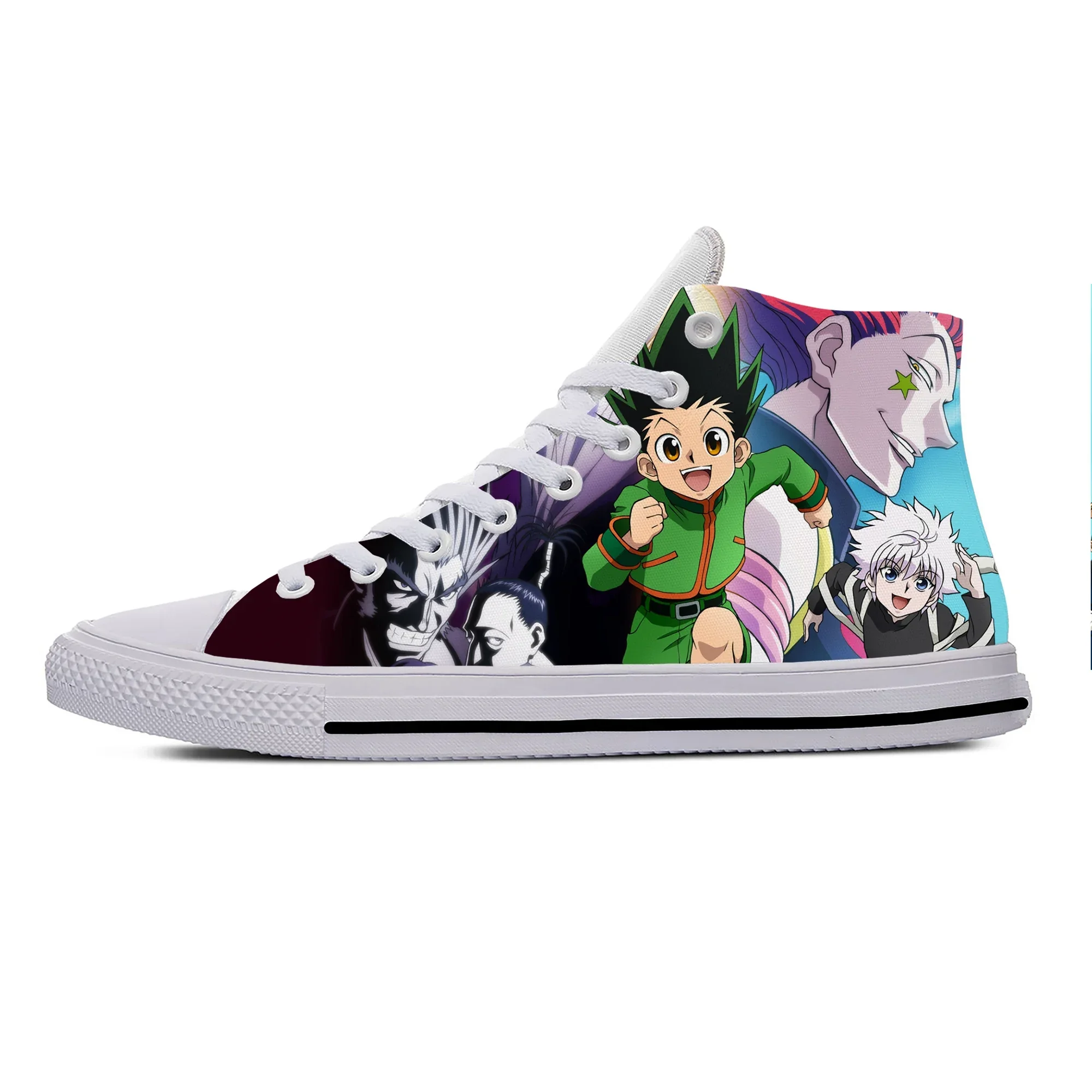 Best Selling Anime Hunter X Hunter High Top Shoes
