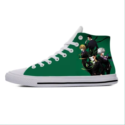 New Collection Hunter X Hunter Colorfull High Top Shoes