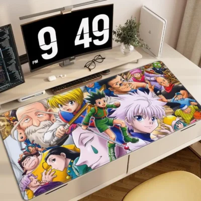 Hunter x hunter Gaming Accessories Large Mouse Pad