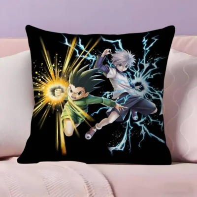 HUNTER X HUNTER Vintage Throw Pillow