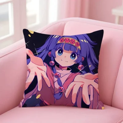 HUNTER x HUNTER Colorfull Throw Pillow