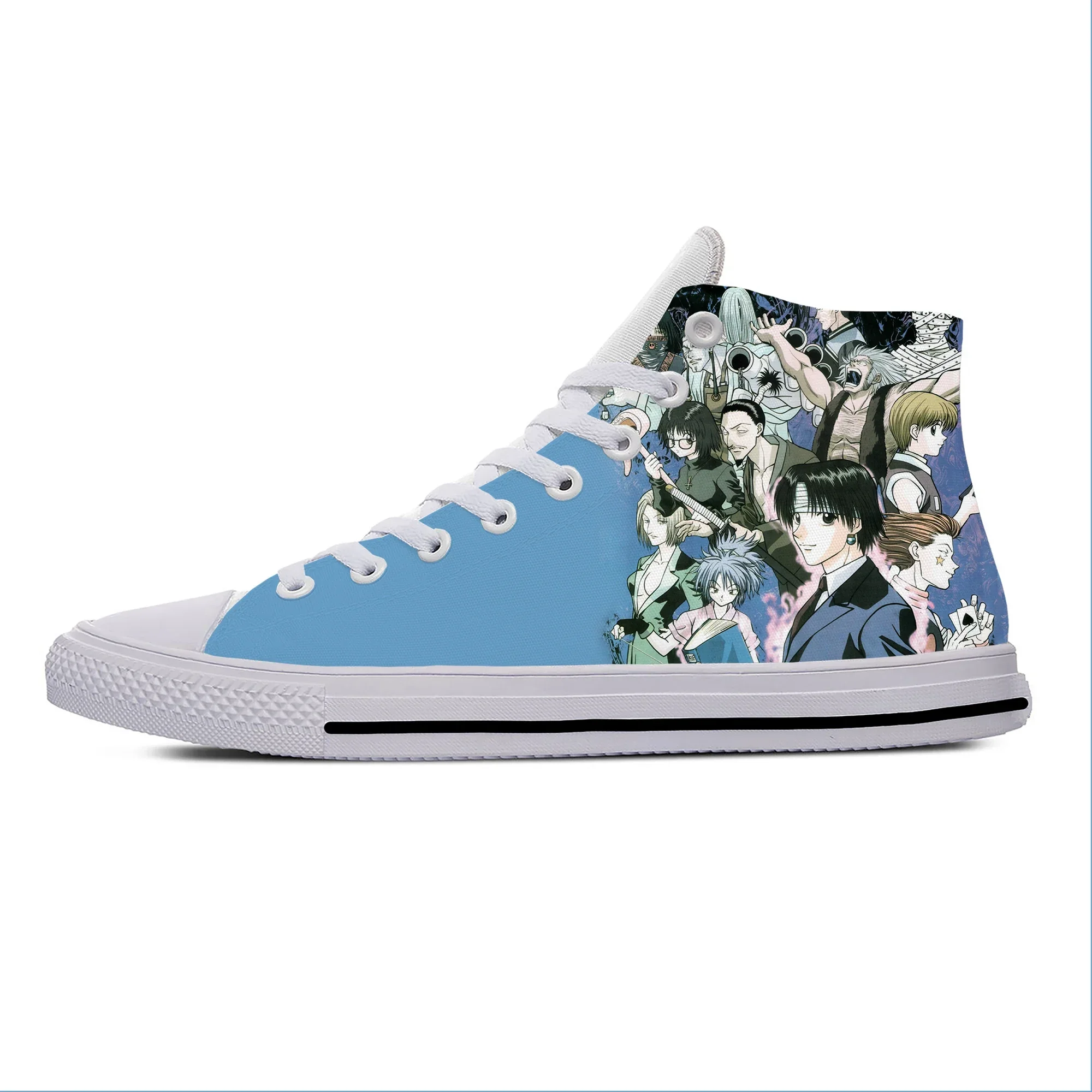 Anime Hunter X Hunter Unique High Top Shoes