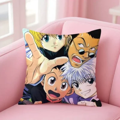 New Design HUNTER x HUNTER Throw Pillow
