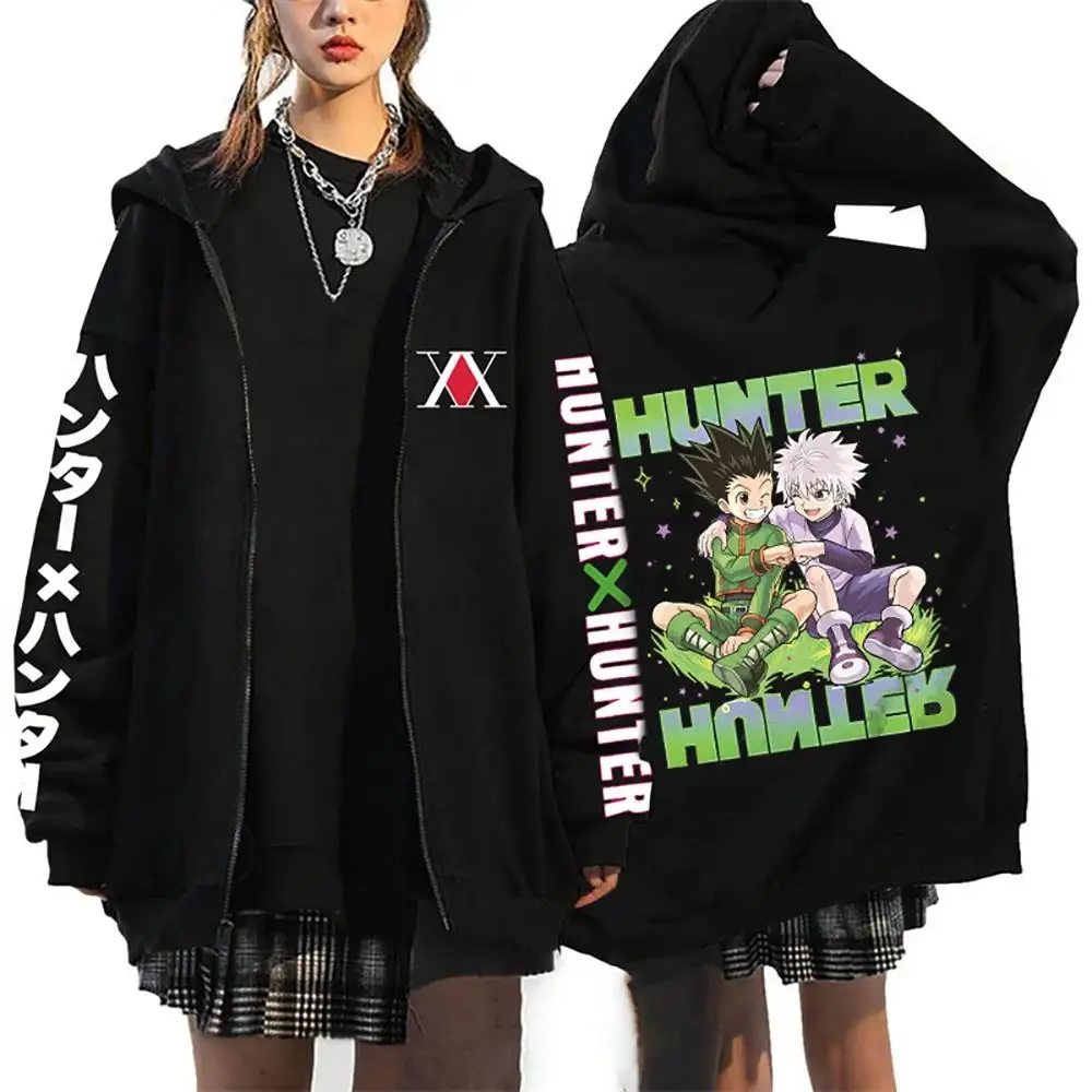 Best Selling Hunter X Hunter Zipper Hoodie