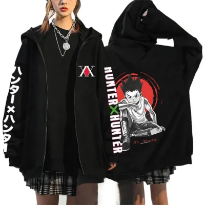 Hunter X Hunter Gon Freecss Zipper Hoodie