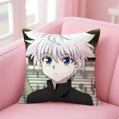 HUNTER x HUNTER Zoldyck Killua Throw Pillow