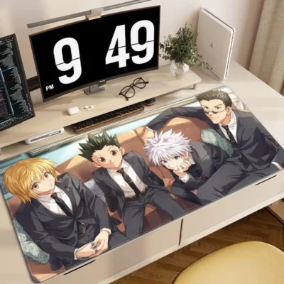 Hunter x hunter Characters Large Mouse Pad