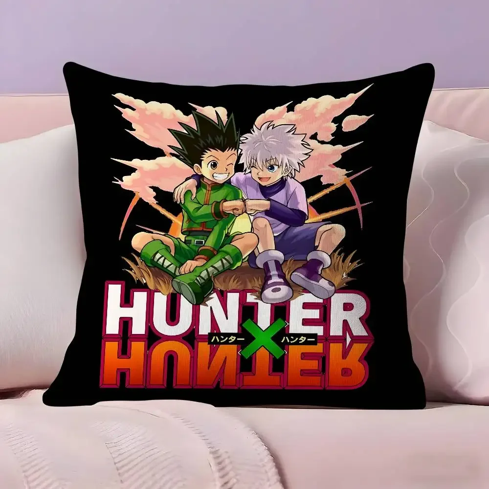 Best Selling HUNTER X HUNTER Throw Pillow