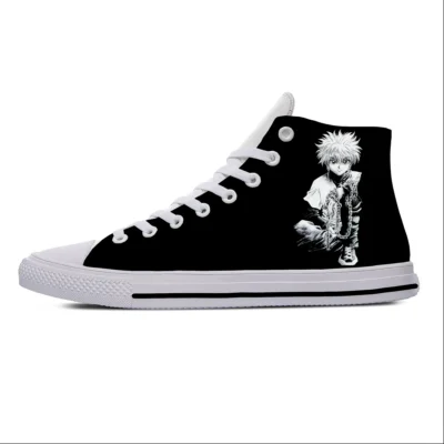 Hunter X Hunter Zoldyck Killua Bassic High Top Shoes