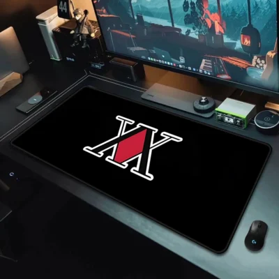 Anime Hunter x Hunters Logo Mousepad