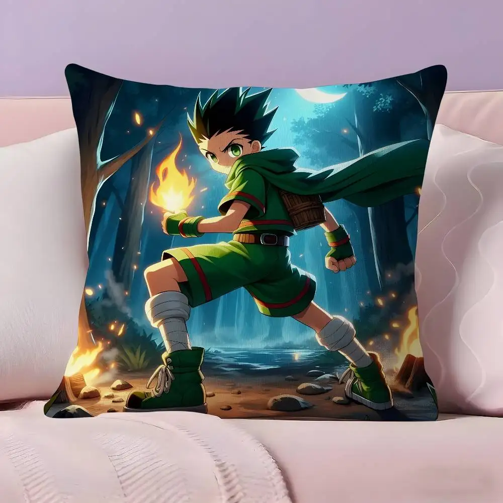 New Anime HUNTER X HUNTER Gon Freecss Throw Pillow