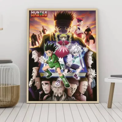 New Anime Hunter X Hunter Wall Art