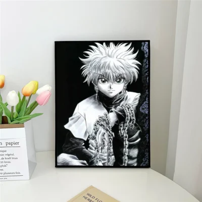 Hunter X Hunter Zoldyck Killua Classic Wall Art