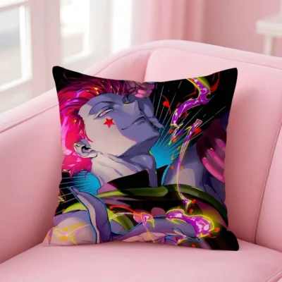 New Collection HUNTER x HUNTER Hisoka Throw Pillow