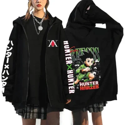 Hunter X Hunter Gon Freecss CLassic Zipper Hoodie