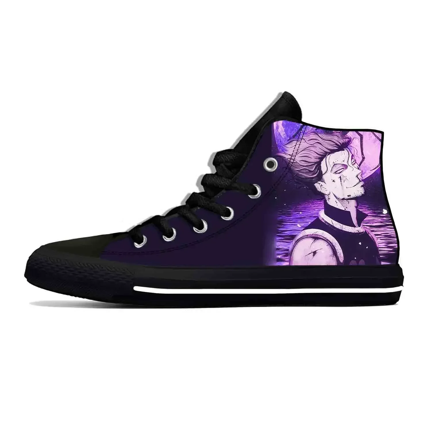 Hunter X Hunter Hisoka Bassic High Top Men Women Shoes
