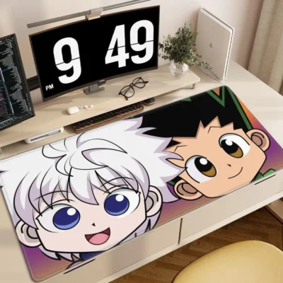 Hunter x hunter Gon Freecss Zoldyck Killua Large Mouse Pad
